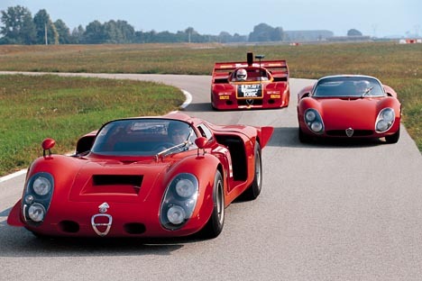 1967 Alfa Romeo 33 Stradale and others Filed under Alfa Romeo Alfaromeo 
