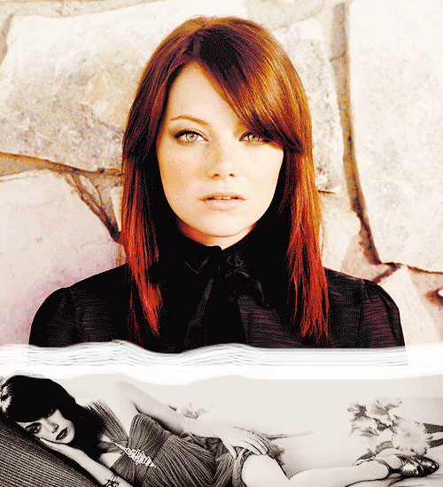 lostindreaming Flawless people Emma Stone 