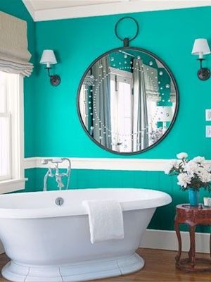 Off to the Beach / Choosing Paint Colors - How to Choose Colors for Your Home - House Beautiful