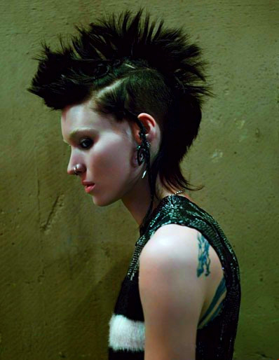 Rooney Mara as Lisbeth is fucking hot Just saying 14 notes