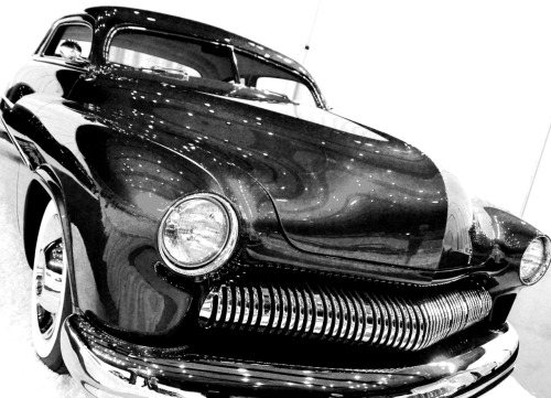Tagged mercury kustom kustom car motorama photography black and white long