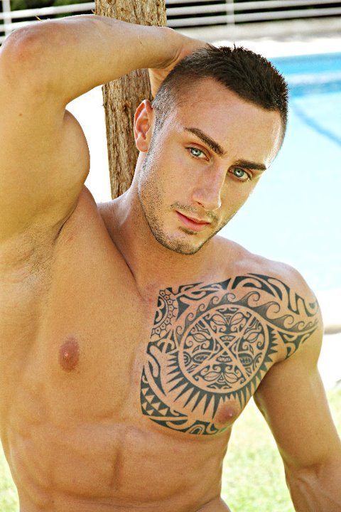  tattoos tattooed men men with tattoos hunks armpits nice eyes sexy 