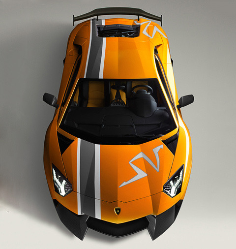 vsdesign Lamborghini Aventador LP700 SV
