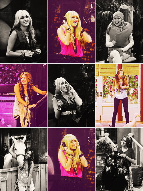 
Favorite Hannah Montana Stills → asked by j-brothers
