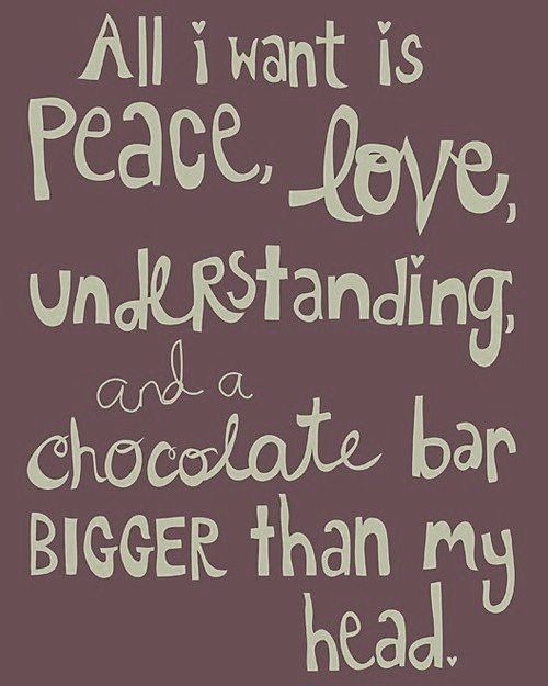Is that so hard to understand? (quote,chocolate)