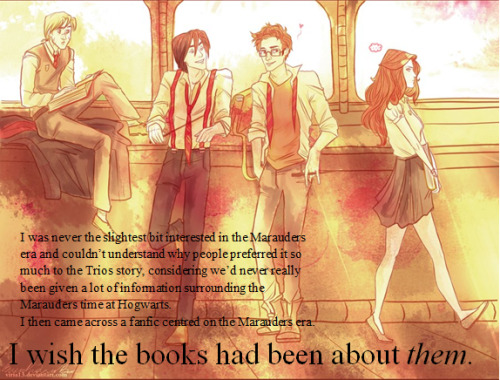harrypotterconfessions:


(as long as she made a separate book about Fred and George. I would miss them otherwise.)
The art is from here: http://viria13.deviantart.com/gallery/?offset=24#/d45idus

graphic submitted
