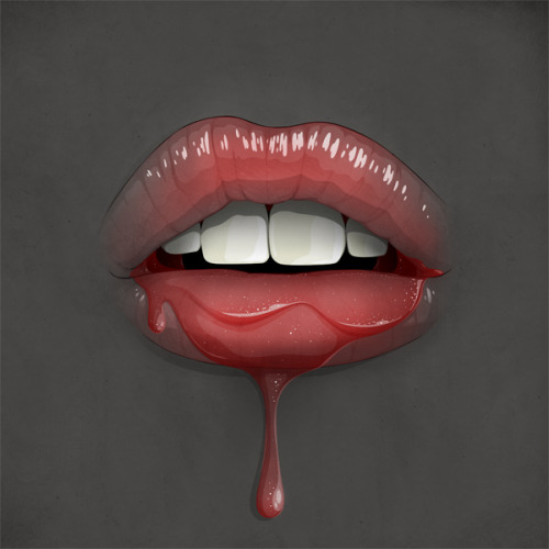 Sanguine Lips