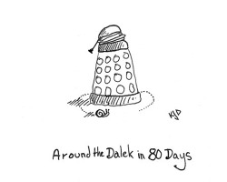 Around the Dalek in 80 Days