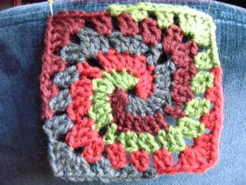 New School crochet