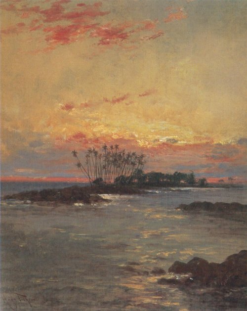 Sunrise, Hilo Bay
1896
Hugo Anton Fisher