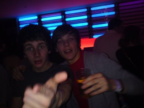 Louis drunkin night out