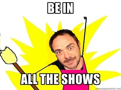  mark sheppard is contractually obligated to appear in every show