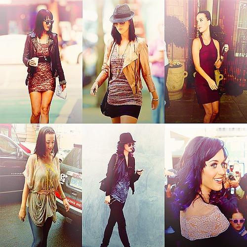 16 Days Katy Perry Challenge
Day 3: 6 favorite candids from 2010