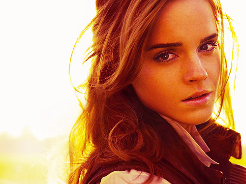  Emma Watson Logan Lerman my
