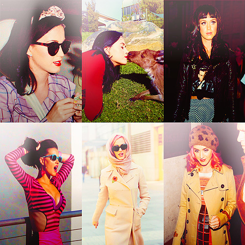 16 Days Katy Perry Challenge
Day 4: 6 favorite candids from 2011