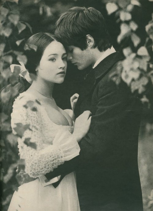 1968 Olivia Hussey and Leonard Whiting Romeo and Juliet