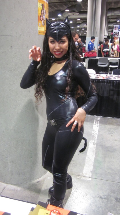 Catwoman cosplay at Comikaze Expo Posted 5 months ago