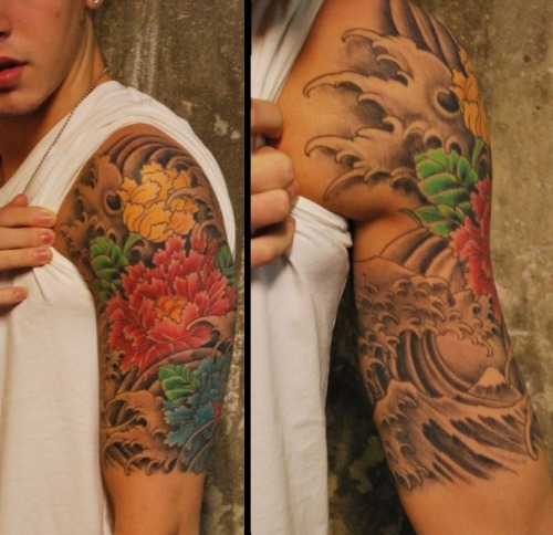 This is my half sleeve of 3