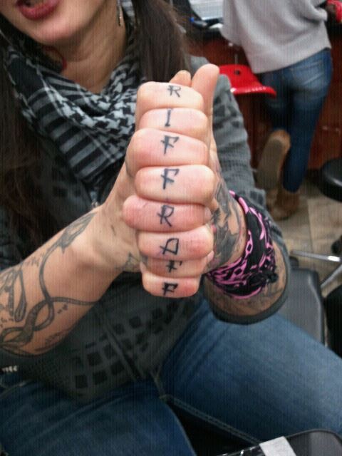  tattoos finger tattoos