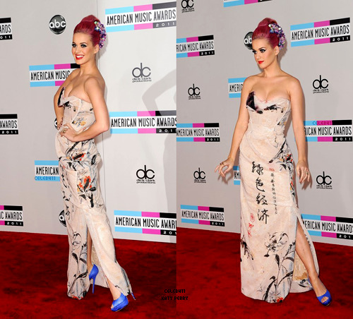 American Music Awards 2011 - Red Carpet.