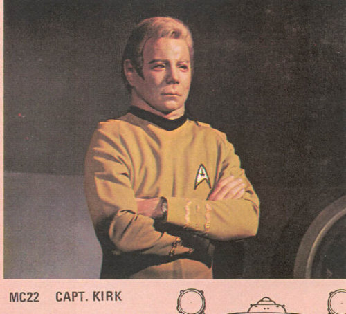 Captain Kirk Mask
