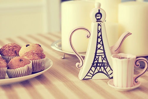 Let&#8217;s have breakfast together&#8230; :)
(p.s- i&#8217;m ansious to see you again)