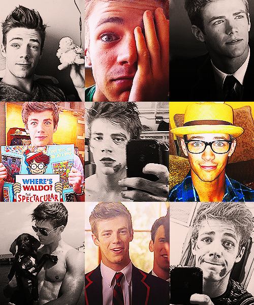 
9 Favourite Pictures » Grant Gustin
