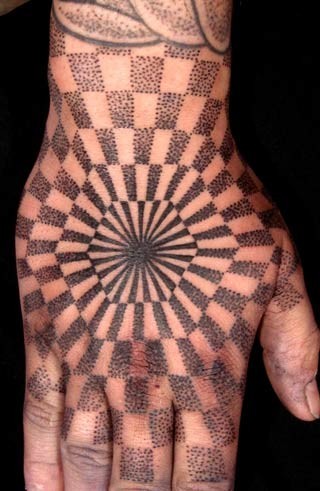 Tagged blackwork tattoo Source tattoogatheringcom