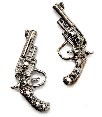 Bang Bang, murder Dem n these HAWT earrings shop@ http://www.urbanclassboutique.com/