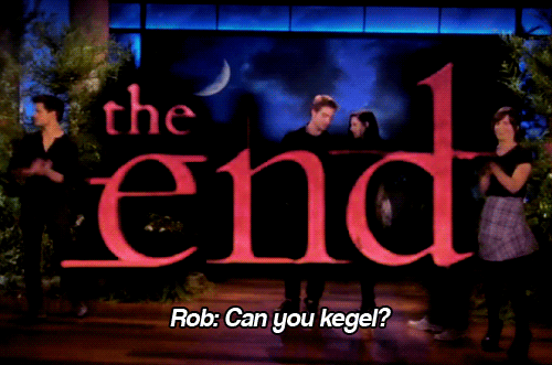 
Rob: Can you kegel? (x)
