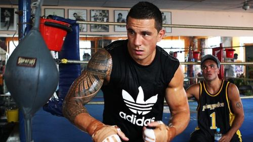 Tagged As All Blacks Sonny Bill Williams Rugby Boxing Tattoos Punching
