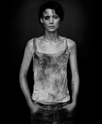 Rooney Mara The Girl With The Dragon Tattoo