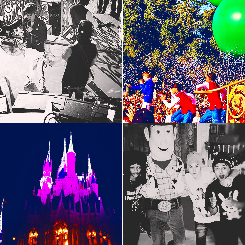justabelieber:

Up early at The Magic Kingdom in Disney World
