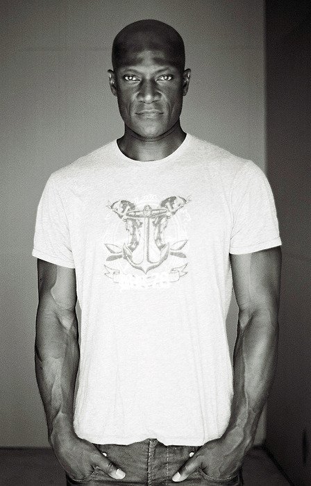 velveteenbee Peter Mensah Honestly one of the most beautiful men I have 