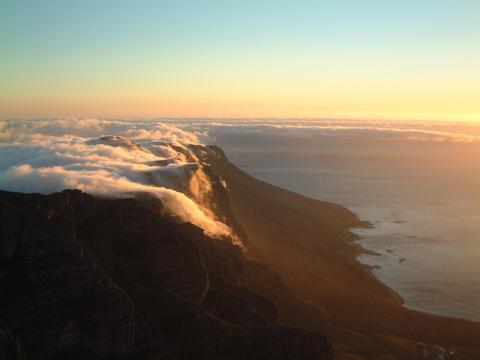 “Look, he is coming with the clouds, and every eye will see him”

Sunset over the Twelve Apostles, taken from Table Mountain, Cape Town  Sarah P
