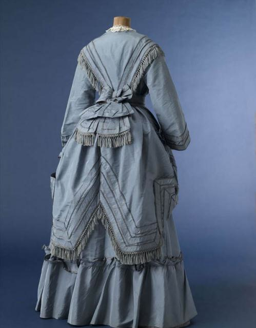 Wedding dress ca 1871 From the Royal Albert Memorial Museum