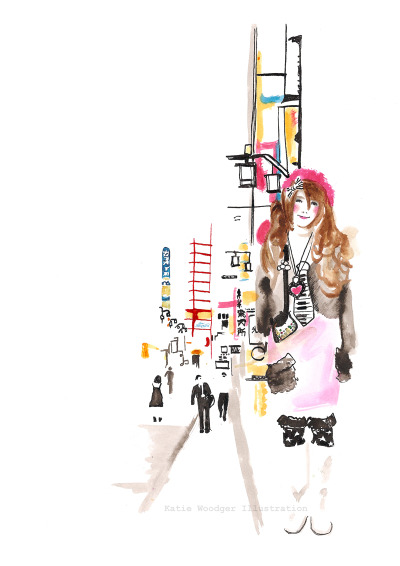 Harajuku Fashion Tumblr on Japanese Street Fashion    By Katie Woodger