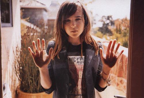 Tagged with Ellen Page juno whip it inception hard candy Ellen Page