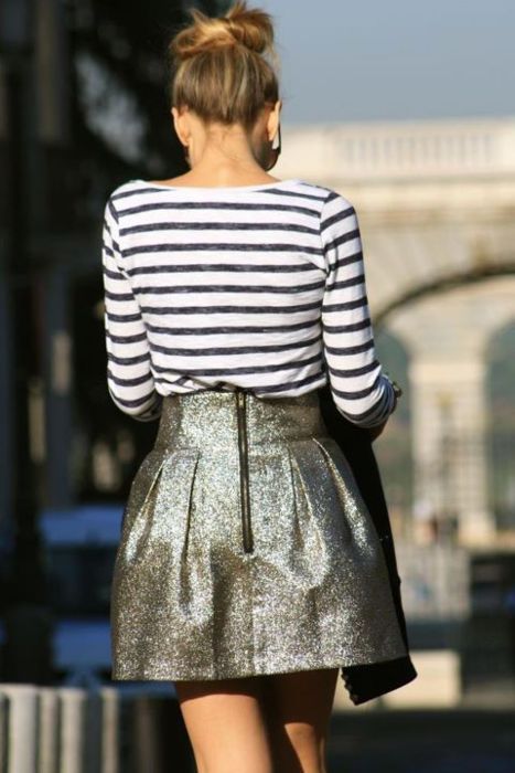 Nautical and sparkles, what a combination
