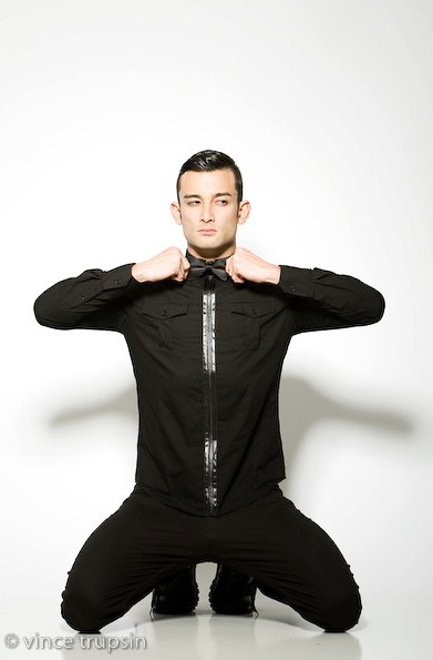 Mark Kanemura the dancer you can't miss in Lady Gaga's Marry the Night