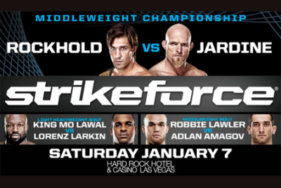 Strikeforce: Rockhold vs. Jardine Fight Card
