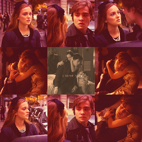  Blair: I love you.
Chuck: well that&#8217;s too bad.
