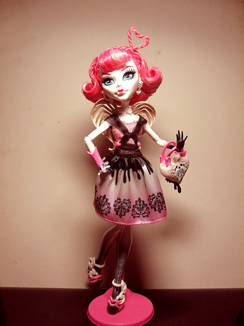 Monster High
C. A. Cupid