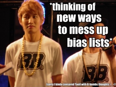 shinigamidanna:  pandamacros:  BBomb and Taeil (Block B)  I forgot to say: reposting not allowed.  not without credits.   Please, don&#8217;t support reposts, okay?   I (ShinigamiDanna) posted this on Kpopmacroed on August/6/2011 . If anyone REPOSTS this instead of reblogging, please credit me. I guess I was too stupid to watermark my own macros back then. Okay, problem solved ^^ Still, let me say: if anyone reposts, please credit blockbmacroed. Thank you.