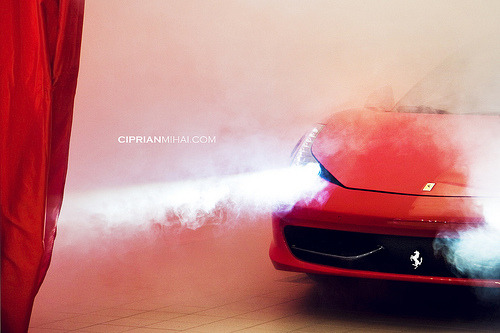 Our feature presentation Starring Ferrari 458 Italia Spyder by 
