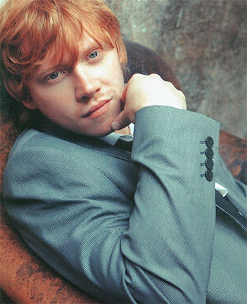 Rupert Grint Hot THE hot sexy Brit that's known to the world as Ron Weasley