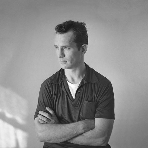 Jack Kerouac by Tom Palumbo from New York NY USA c 1956 