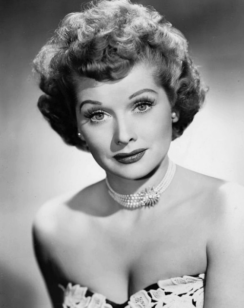 Lucille Ball photographed in the late 1940s