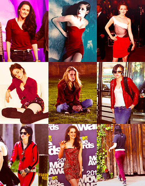 
Kristen wearing red [Part 2]
