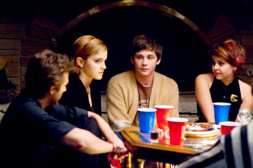 New still from Perks of Being a Wallflower If this is the scene I think